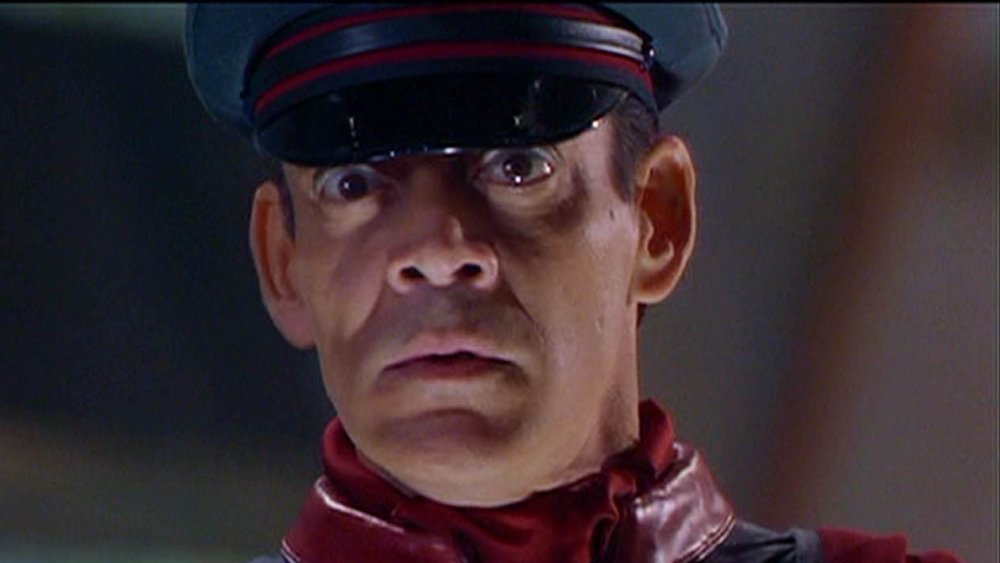 Raúl Juliá as M. Bison in Street Fighter