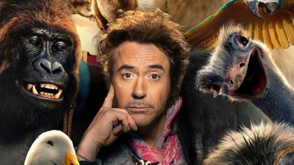 Robert Downey Jr. in Dolittle