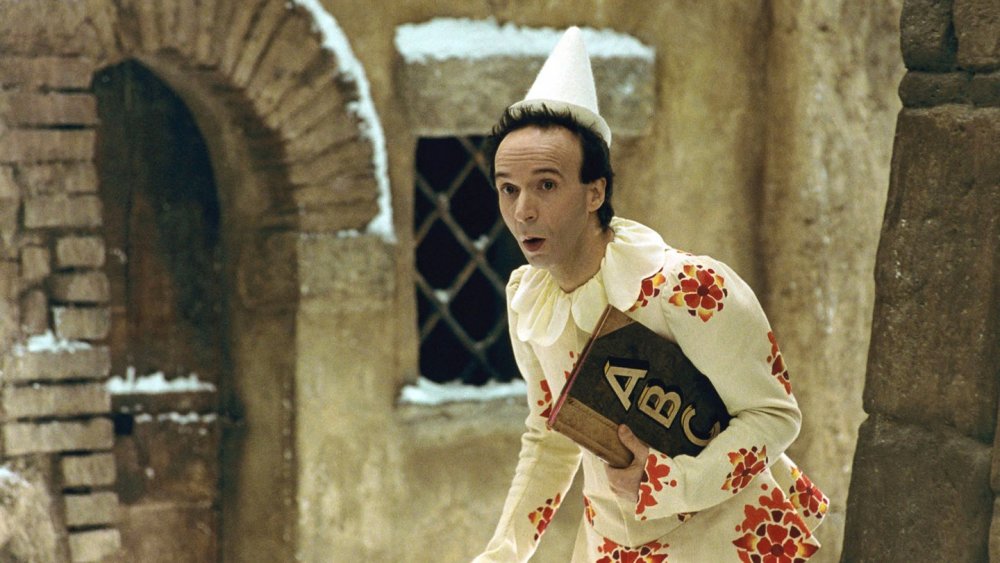 Roberto Benigni as Pinocchio