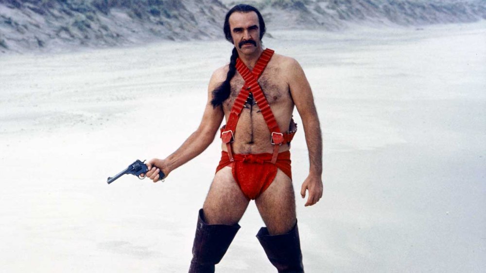 Sean Connery in Zardoz