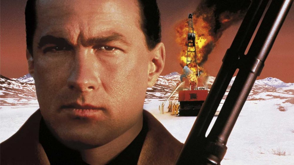 Steven Seagal in On Deadly Ground