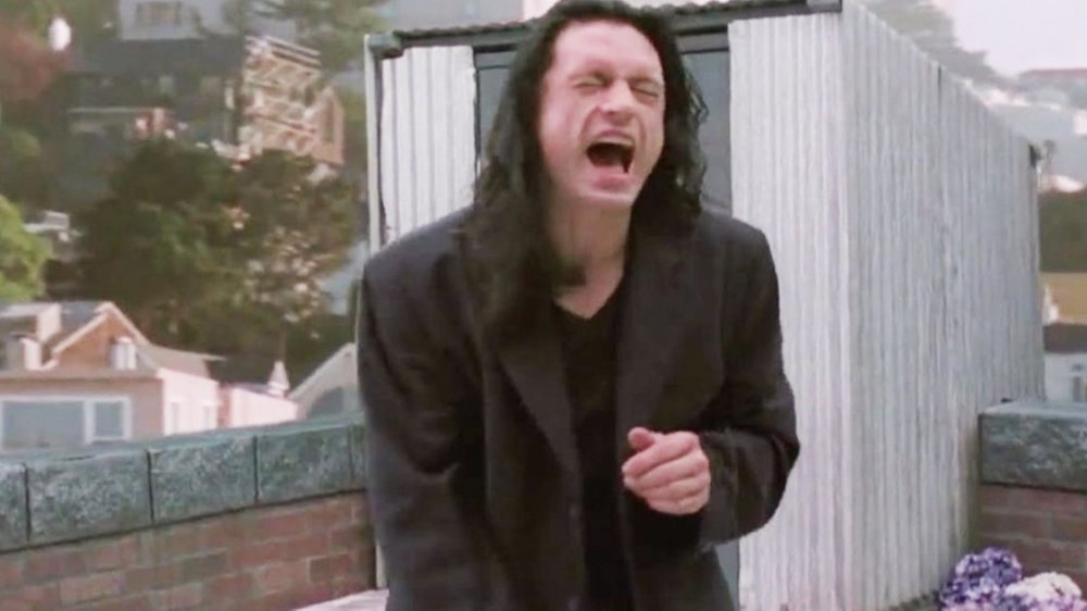 Tommy Wiseau in The Room