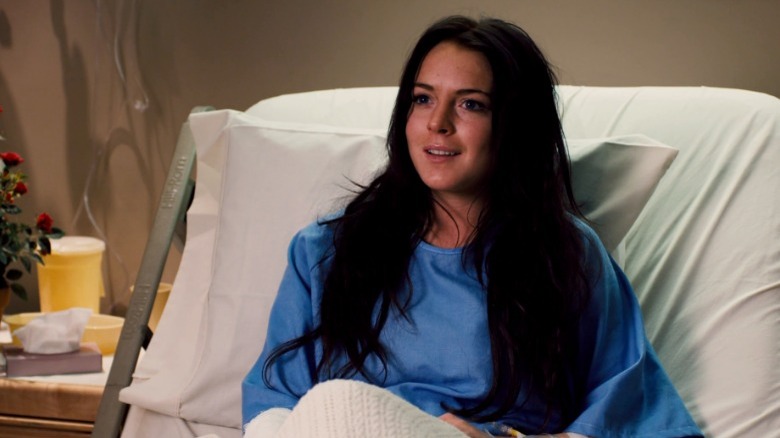 Aubrey Fleming in hospital bed