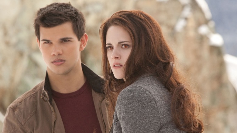 Jacob Black and Bella Swan