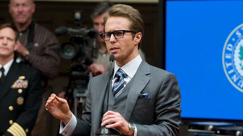 Sam Rockwell as Justin Hammer in Iron Man 2