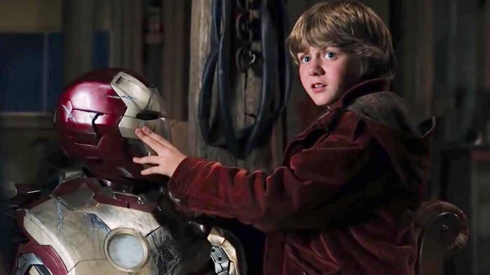 Ty Simpkins as Harley Keener in Iron Man 3