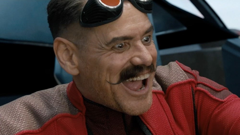 Dr. Robotnik smiling