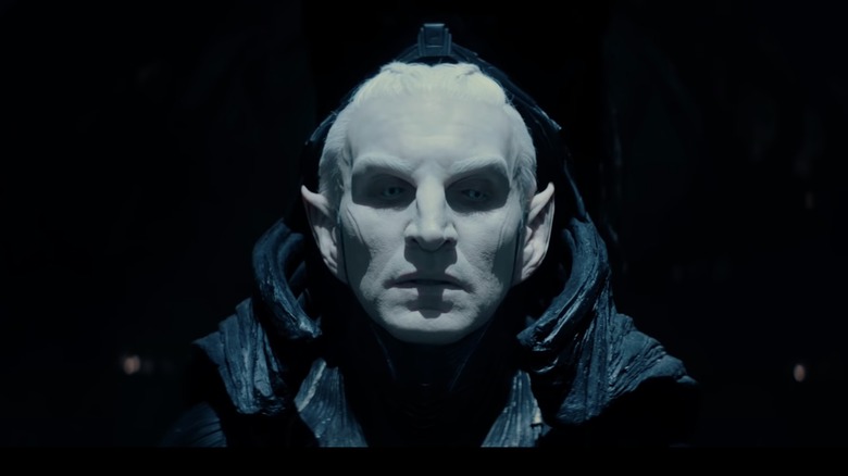 Christopher Eccleston in Thor: Dark World