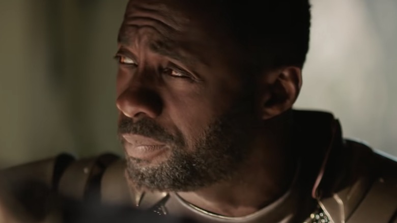 Idris Elba as Heimdall in Thor: The Dark World