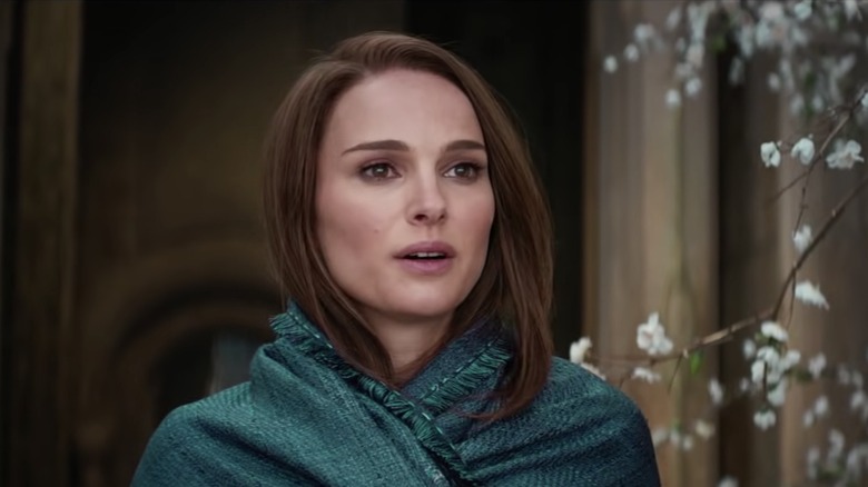 Natalie Portman in Thor: The Dark World