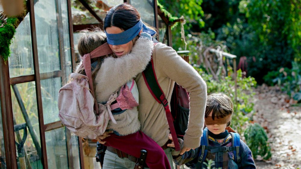 Sandra Bullock in Birdbox