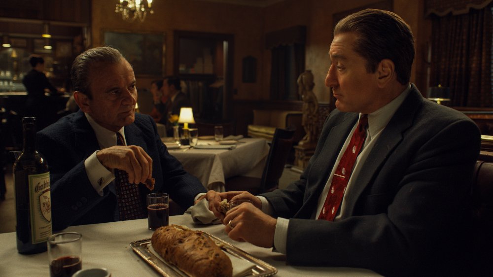 Joe Pesci and Robert De Niro in The Irishman