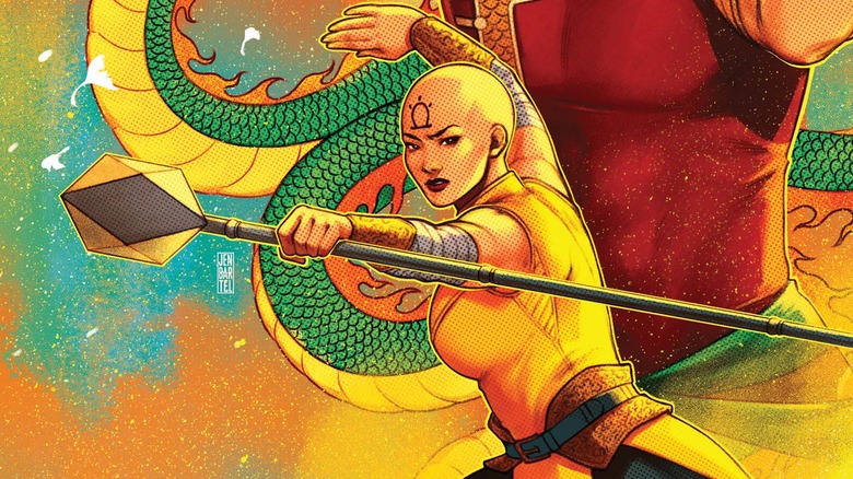 Shang-Chi #1 Variant Cover