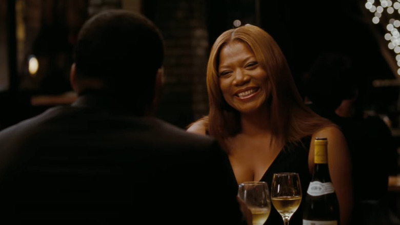 Queen Latifah smiling in Just Wright