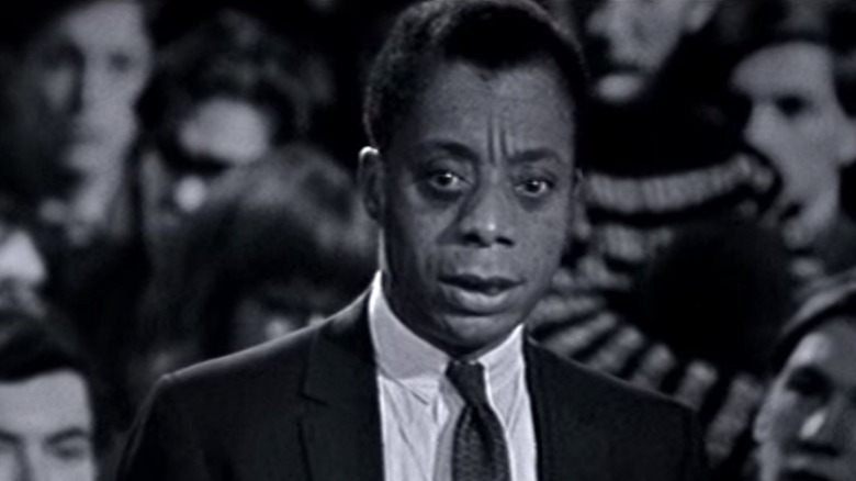 James Baldwin speaks