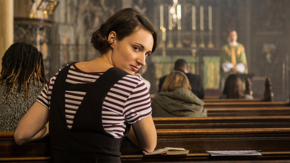 Fleabag in church