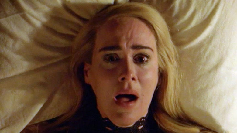 Sarah Paulson shocked