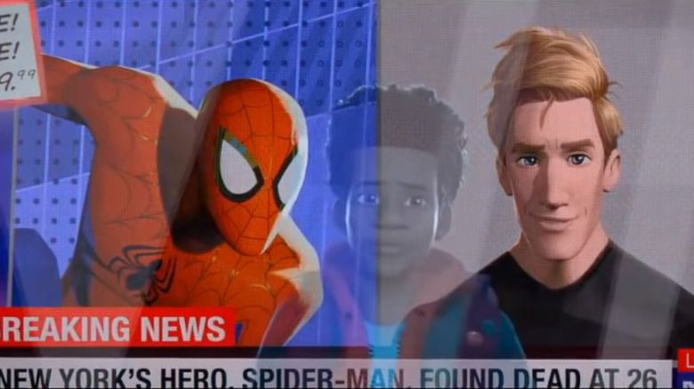 peter parker dead on the news