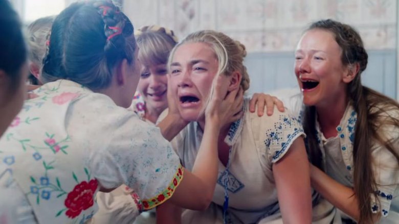 Scene from Midsommar