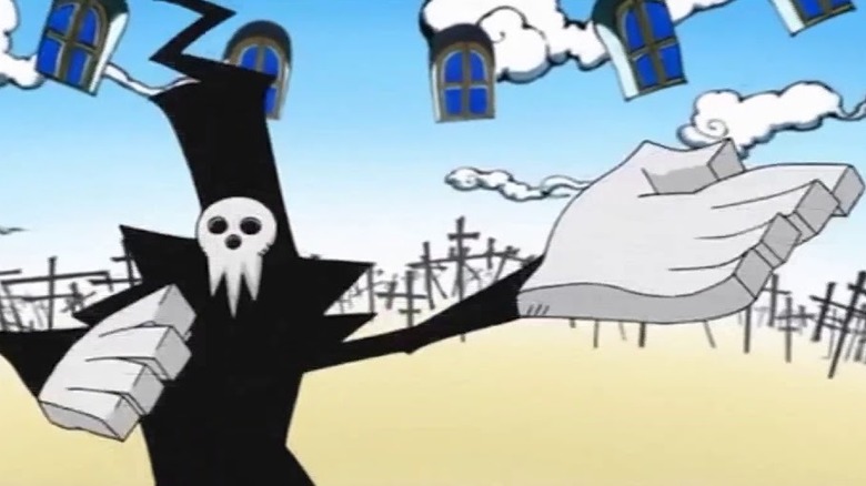 Shinigami from Soul Eater