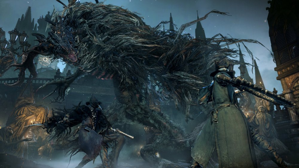 The Cleric Beast from Bloodborne