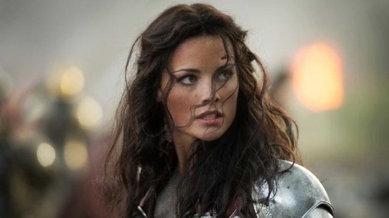 Lady Sif in battle