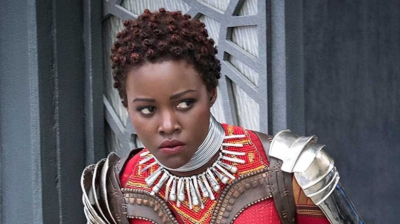 Nakia in Dora Milaje armor