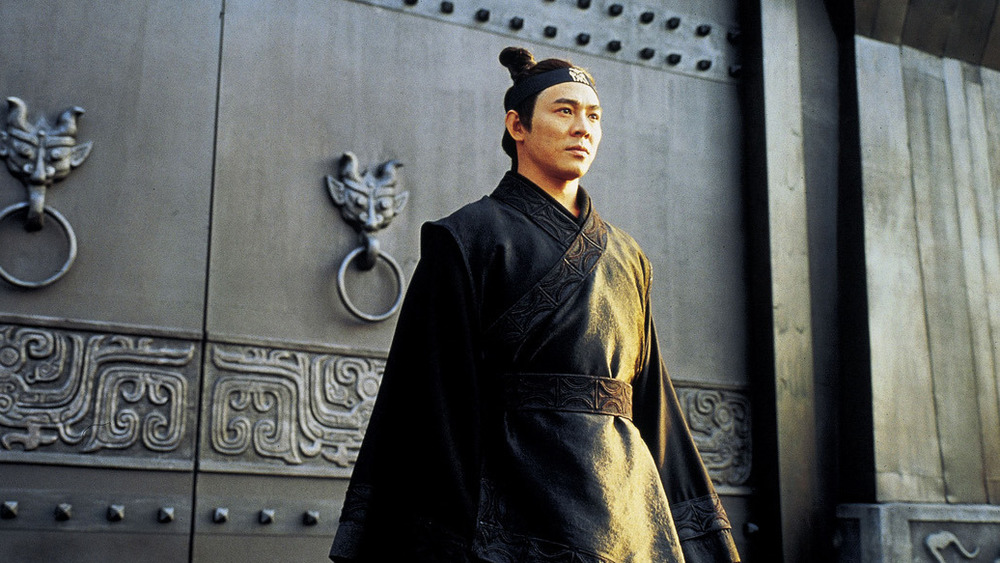 Jet Li in Hero