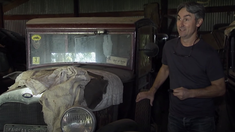 Tom American Pickers excited