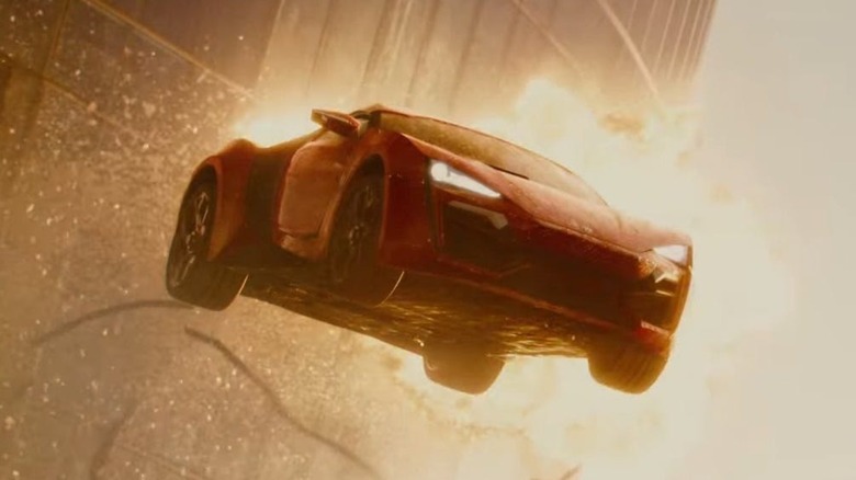 Lykan Hypersport in Furious 7