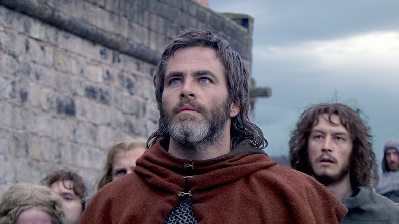 Chris Pine prepares for a royal conflict in Outlaw King