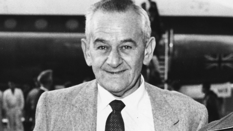 William Wyler smiling