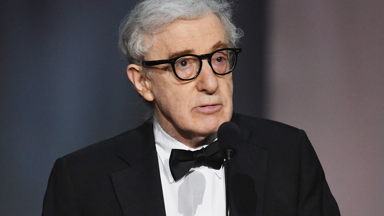 Woody Allen speaking