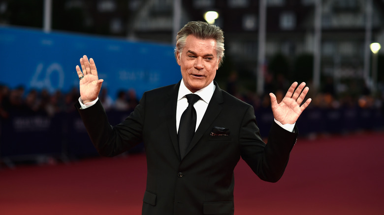 Ray Liotta on the red carpet