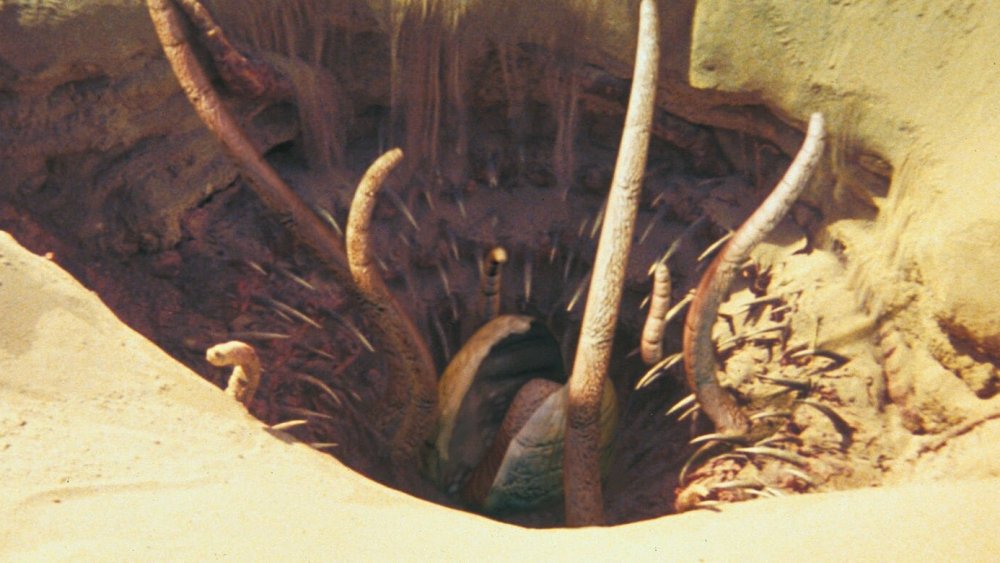 The sarlacc in the Great Pit of Carkoon