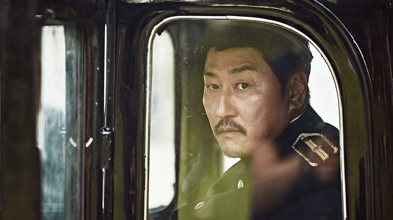 Song Kang-ho weighs his options in The Age of Shadows