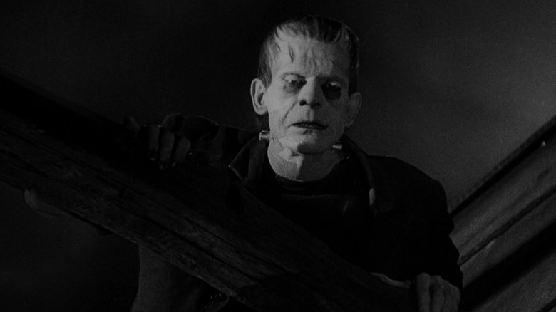 Frankenstein leering