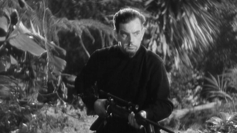 Count Zaroff hunting