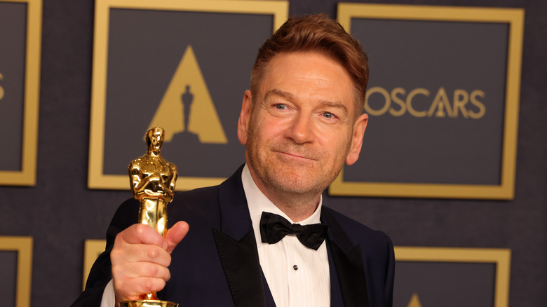 Kenneth Branagh at the Oscars