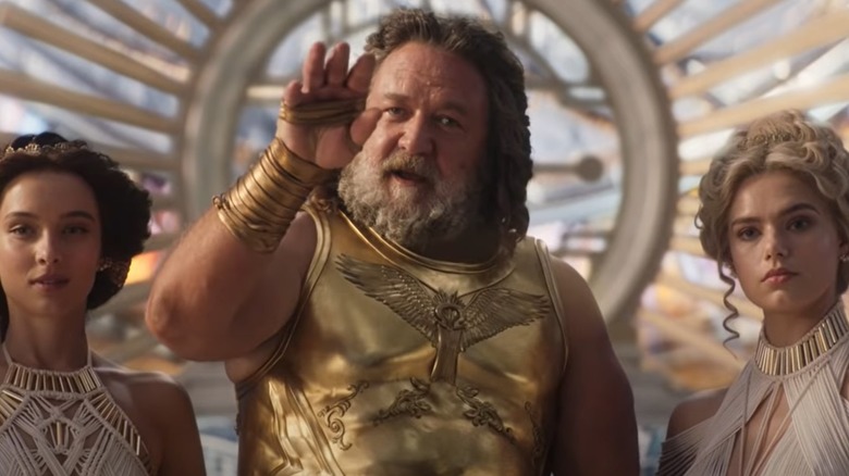 Russell Crowe in Thor Love and Thunder