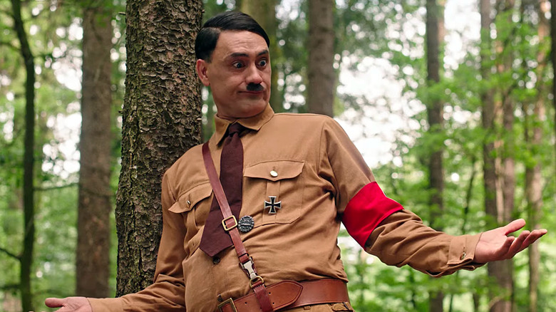 Taika Waititi as Hitler