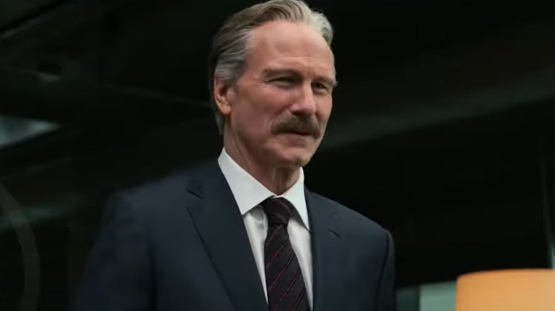 William Hurt in Captain America Civil War