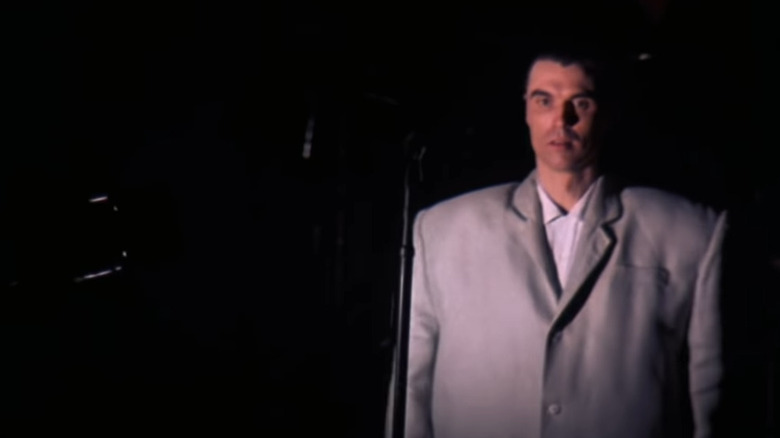 David Byrne big suit