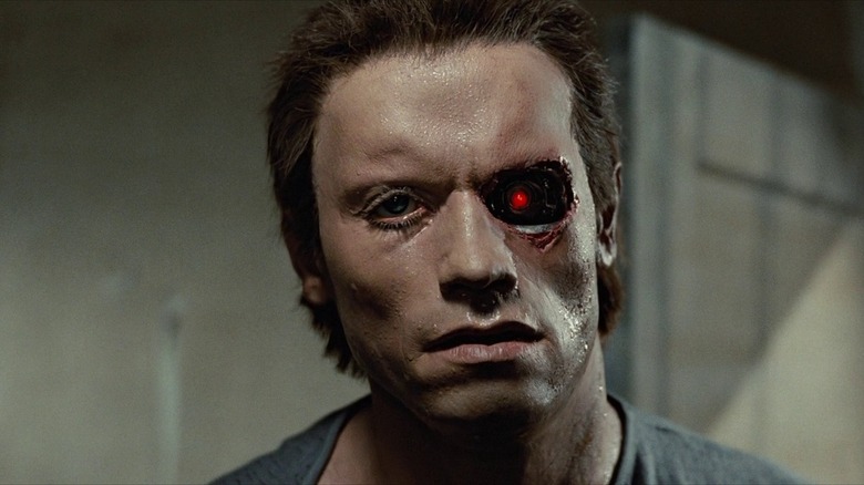 The T-800 red eye