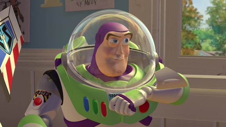 Buzz Lightyear awakens