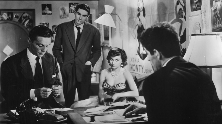 Rififi characters planning a heist