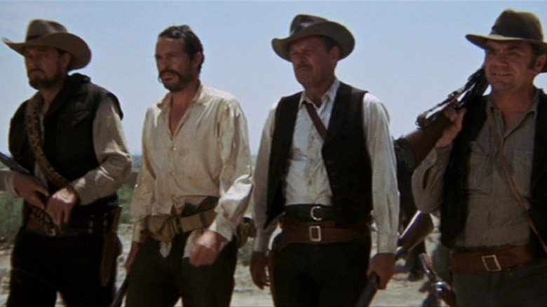 The Wild Bunch walking