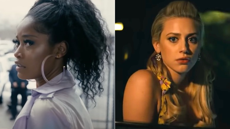 Keke Palmer and Lili Reinhart in Hustlers