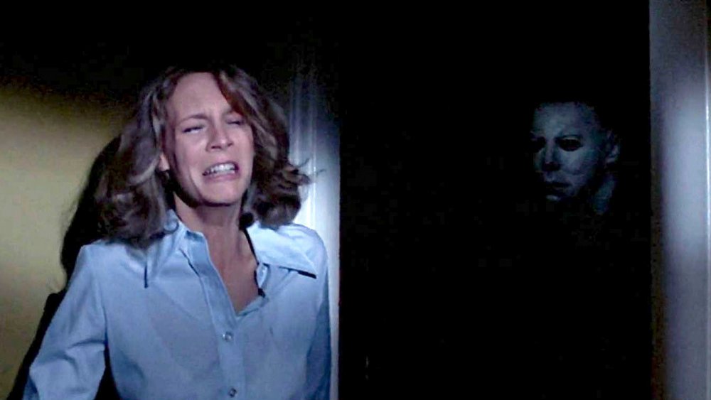 Jamie Lee Curtis as Laurie Strode in Halloween