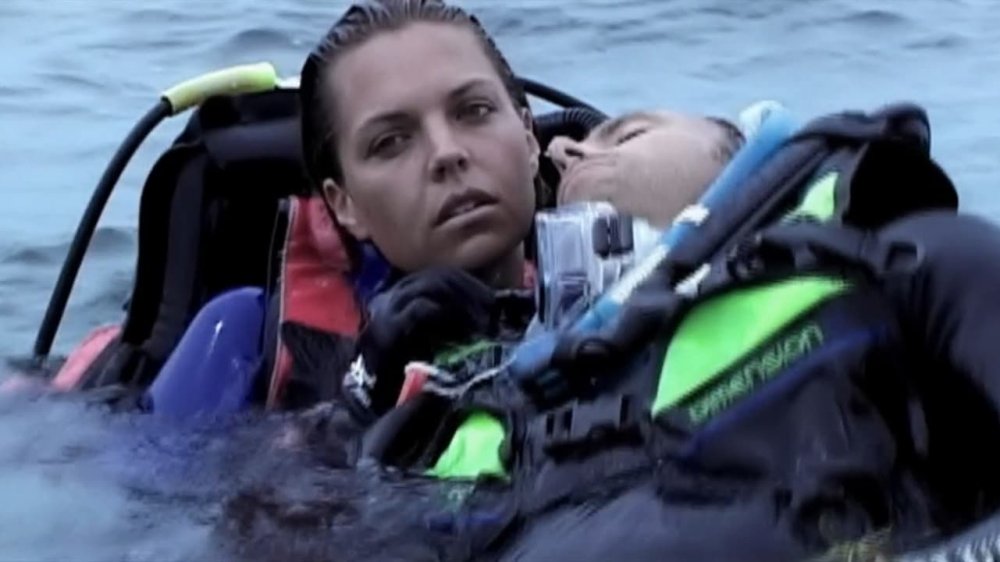 Blanchard Ryan as Susan Watkins in Open Water